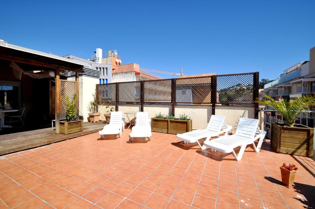 Apartament Duplex Llaverias Lloret de Mar Extérieur photo