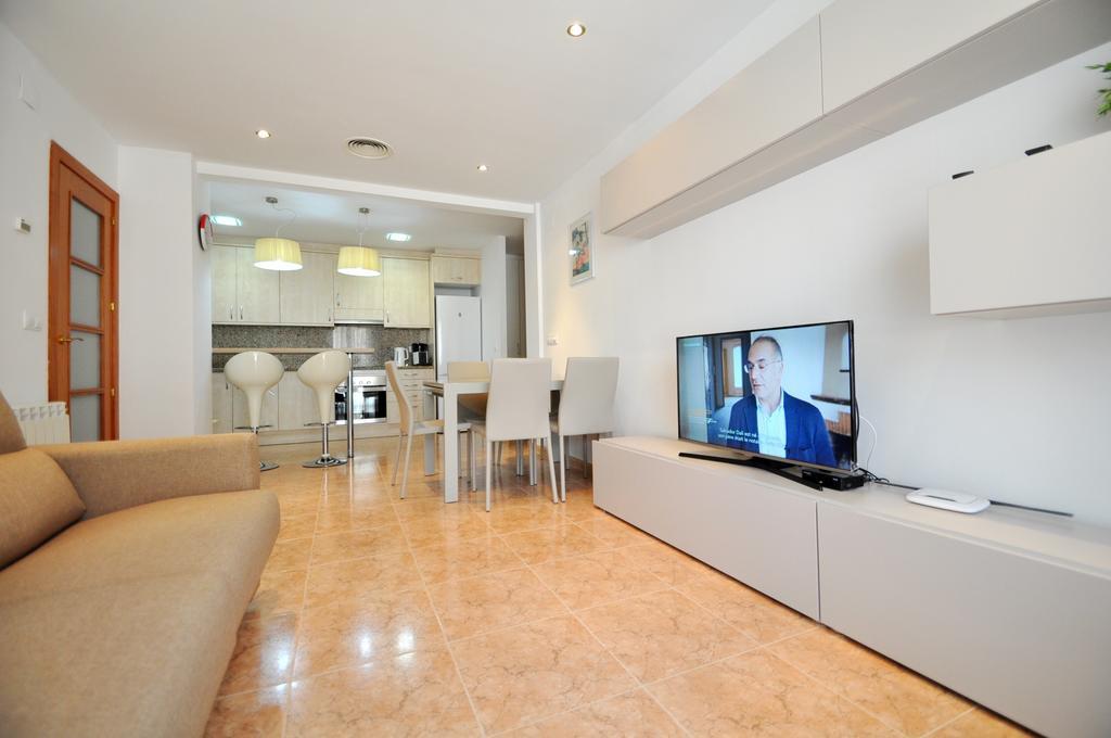 Apartament Duplex Llaverias Lloret de Mar Extérieur photo