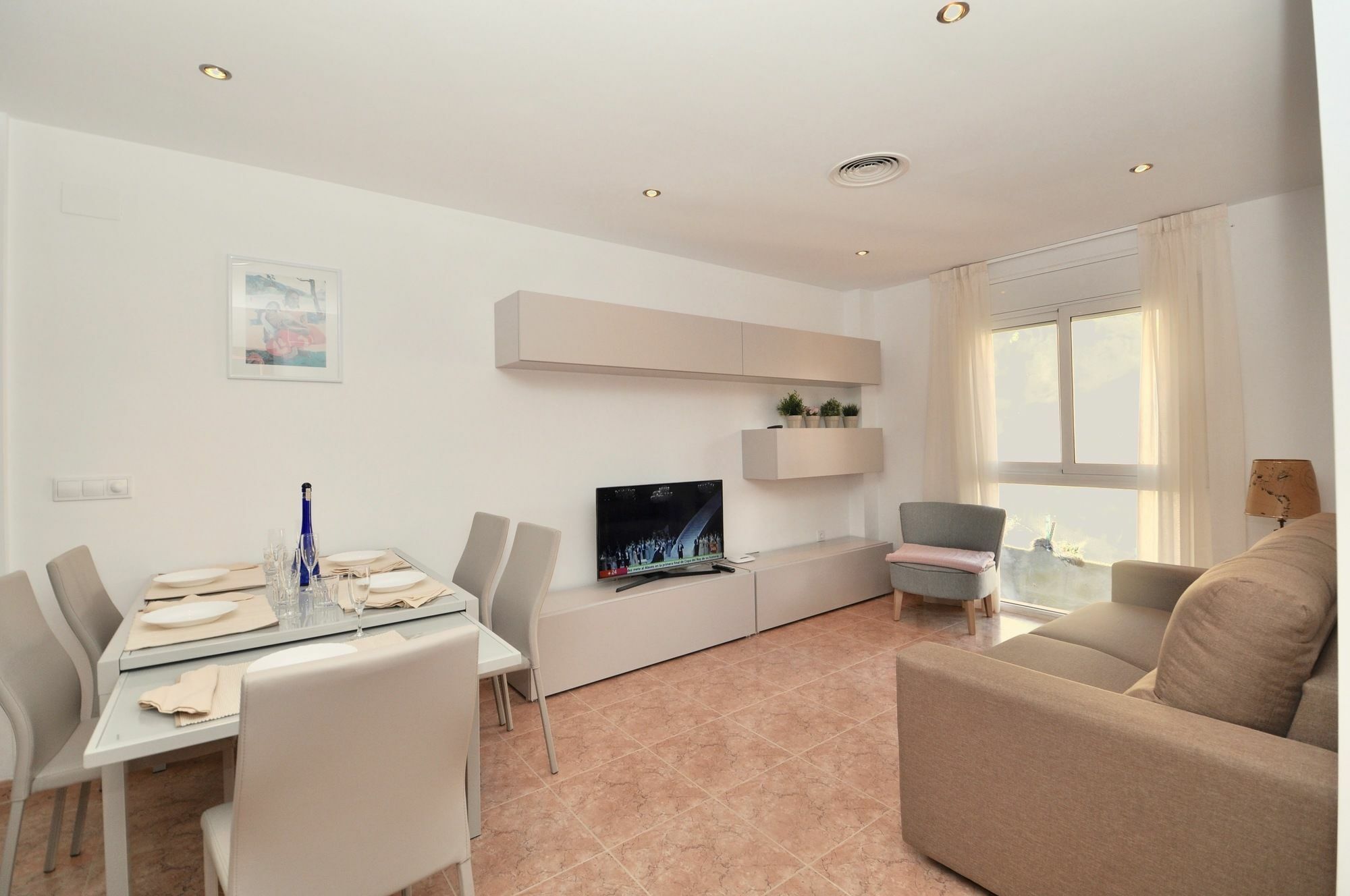 Apartament Duplex Llaverias Lloret de Mar Extérieur photo