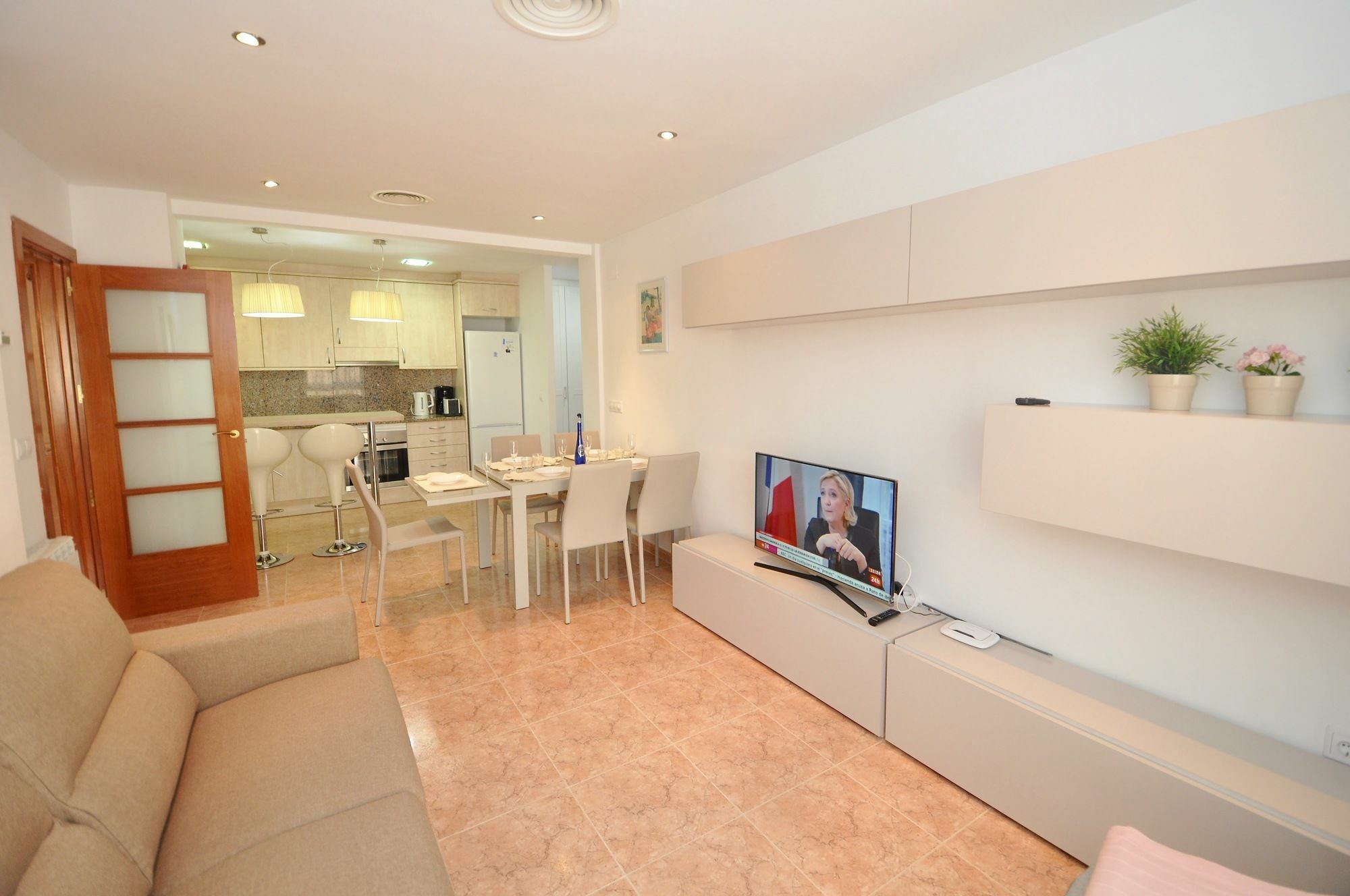 Apartament Duplex Llaverias Lloret de Mar Extérieur photo